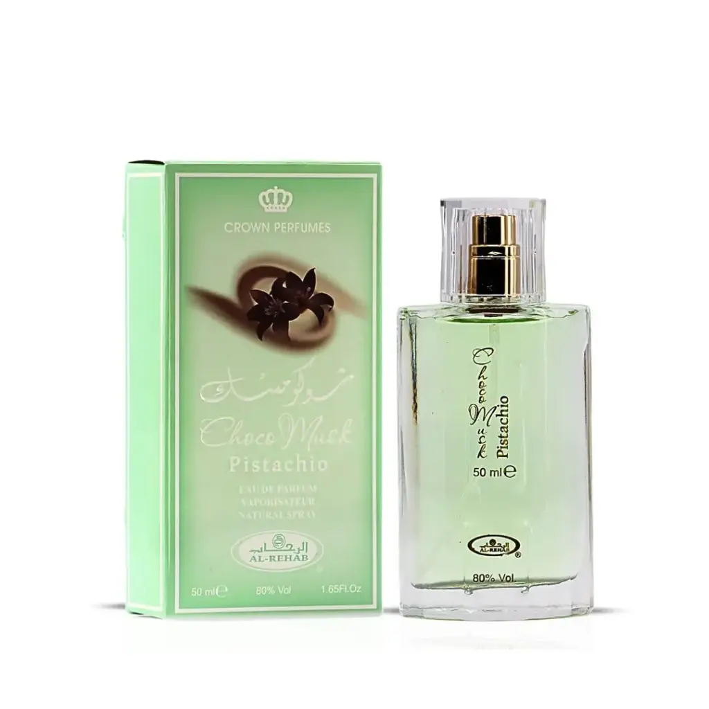 الرحاب شوكو مسك بيستاشيو - Al Rehab Choco Musk Pistachio EDP-W