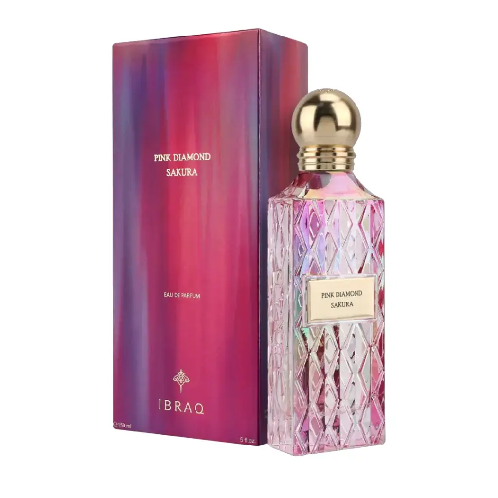 ابراهيم القرشى بينك دايموند ساكورا - Ibrahim Al Qurashi Pink Diamond Sakura EDP-W
