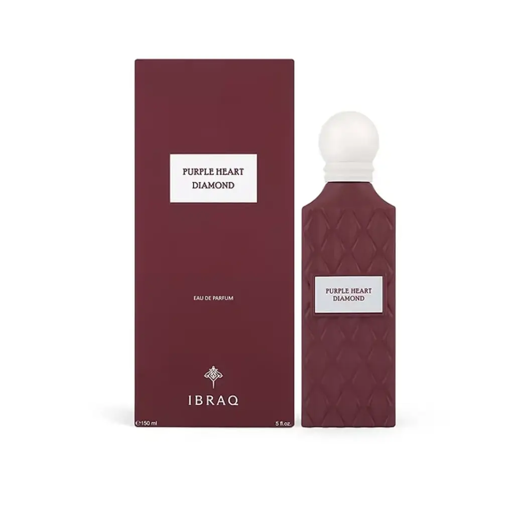 ابراهيم القرشى بيربل هارت دايموند - Ibrahim Al Qurashi Purple Heart Diamond EDP-W