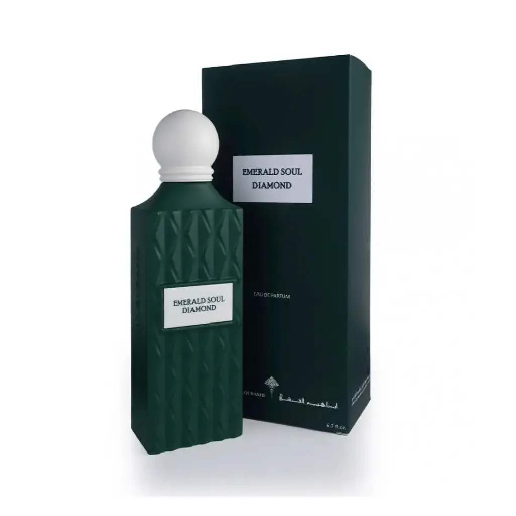 ابراهيم القرشى ايماريلد سول دايموند - Ibrahim Al Qurashi Emerald Soul Diamond EDP-M&W