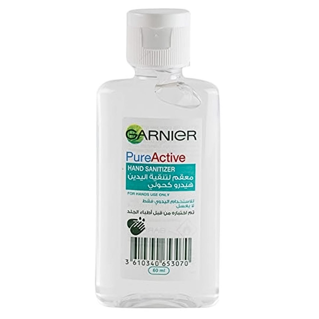 Garnier Hand Sanitizer b2b Website