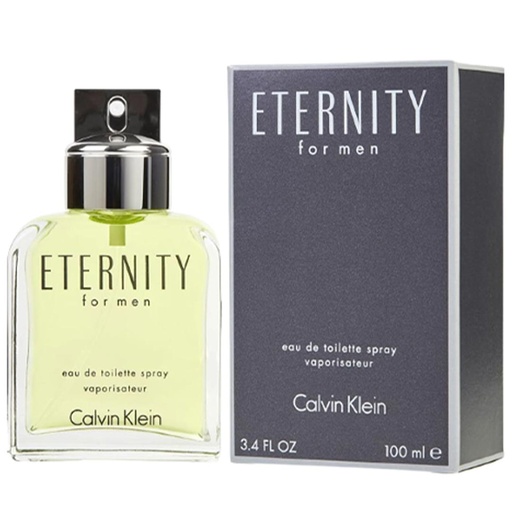 [88300605514] كالفن كلاين اترنتى  - Calvin Klein Eternity EDT-M (100ml)
