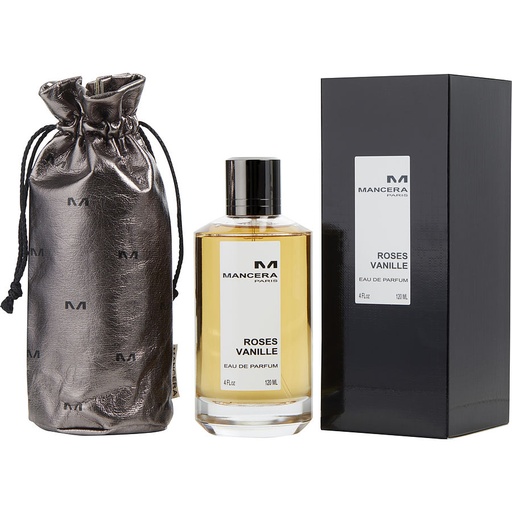 [1697] مانسيرا روز فانيلا - Mancera Roses Vanille EDP-M&W (120ml)