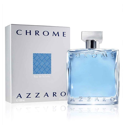 [3351500920037] ازارو كروم - Azzaro Chrome (100ml)