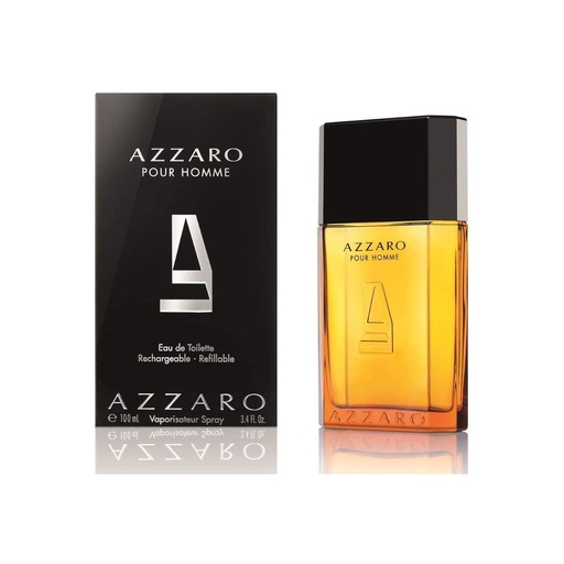 [3351500980406] ازارو بور هوم اسود - Azzaro Pour Homme Black EDT-M (100ml)