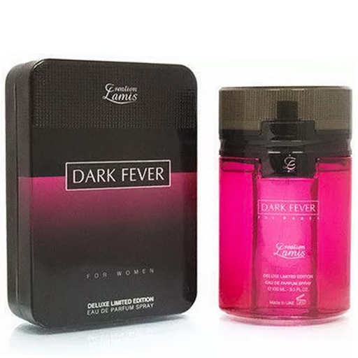 [5414666010054] لاميس دارك فيفر  - Lamis Dark Fever EDT-W (100ml)