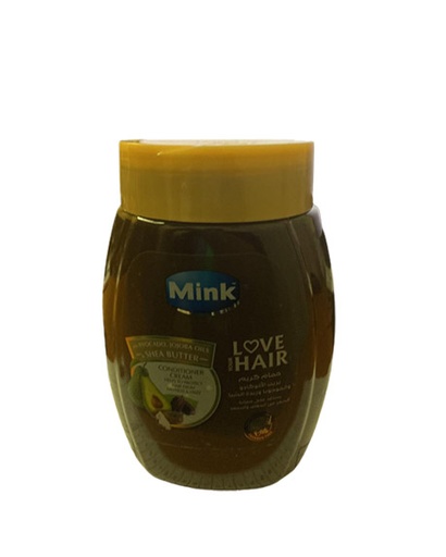 [6222014500572] مينك حمام كريم - Mink Hair mask (800ml, Avocado, without)
