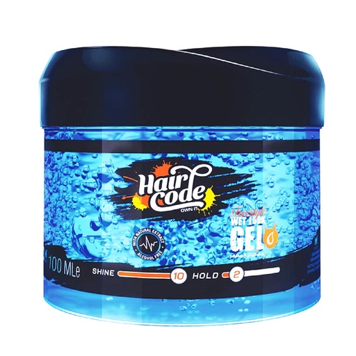 [6223002231423] هيركود جل - Haircode Gel (100ml, Wet Look, without)