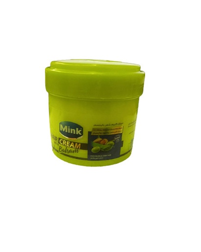 [6223003446512] مينك كريم بلسم - Mink Cream Balsam (125ml, Olive&Almond, without)