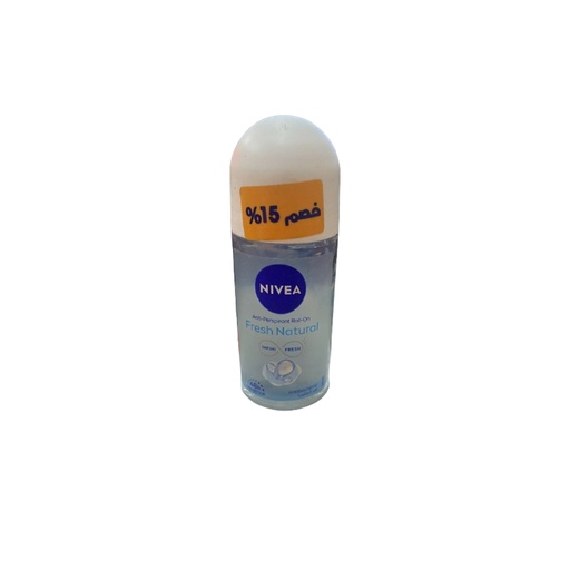 [6223005990198] نيفيا رول اون نسائى - Nivea Roll On Women (50ml, Fresh natural, discount 15%)
