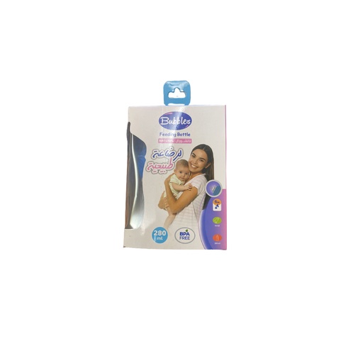 [6223012840660] بابلز ببرونة ناتشورال بيد - Bubbles Fedeer Natural With Hand (280ml)