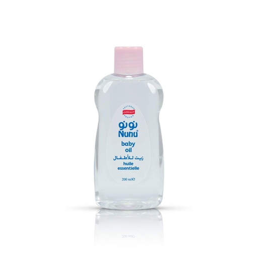 [6223017560280] نونو زيت عادى - Nunu Oil Normal (200ml)