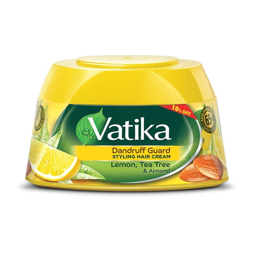 [6224000851026] فاتيكا كريم شعر ليمون - Vatika Hair Cream Lemon (190ml, discount 10%)