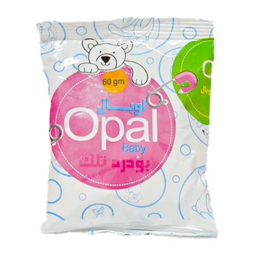 [6224007533161] اوبال بودر تلك - Opal Talk Powder 60ml (60ml)