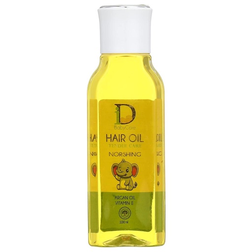 [6224007603857] اى دى بيبى كير زيت ارجان - iD Baby Care Oil Argan (100ml)