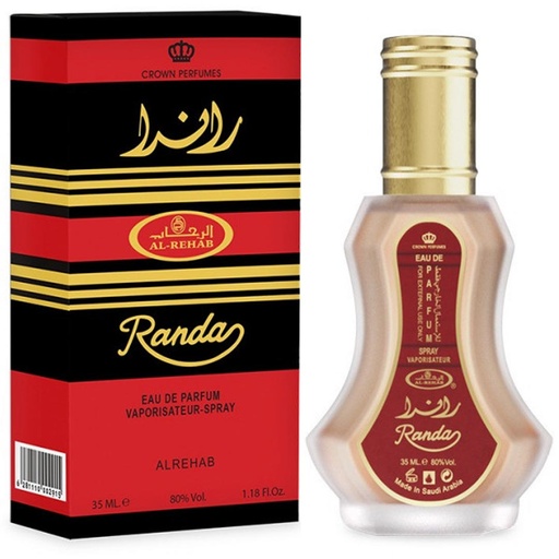 [6281110002915] الرحاب راندا - Al Rehab Randa EDP-W (35ml)