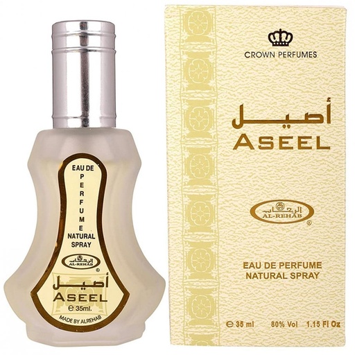 [6281110003356] الرحاب اصيل - Al Rehab Aseel EDP-M&W (35ml)