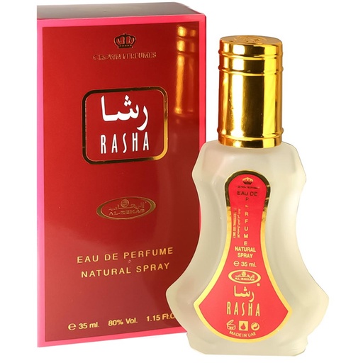 [6281110003387] الرحاب رشا - Al Rehab Rasha EDP-W (35ml)