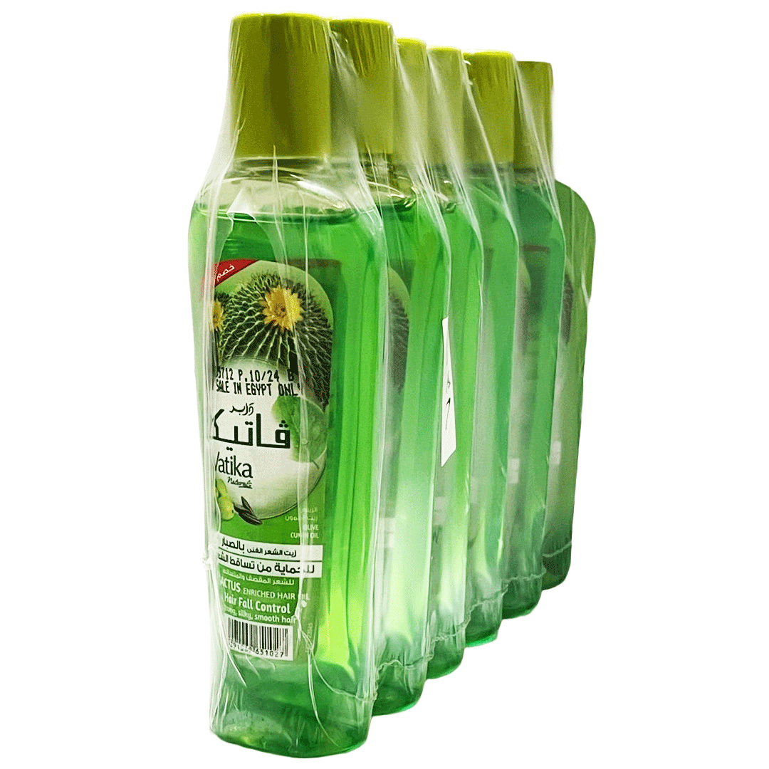 فاتيكا زيت صبار خصم 10% - Vatika Oil Cactus Offer 10%