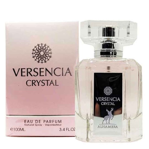 [6291107459370] الهامبرا فيرسنسيا كريستال - Alhambra Versencia Crystal (100ml)