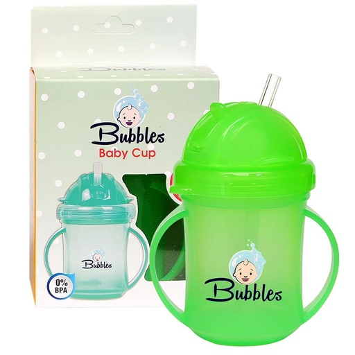 [6772304518690] بابلز كوب شاليمو - Bubbles Cup Shalemu (Green)