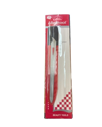 [6936776555663] الينتول مبرد اظافر معدن - Alientool nail file metal