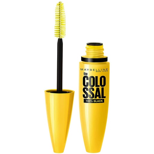 [اصفر] مايبلين ماسكارا ذا كلوسال - Maybelline Mascara The Clossal (10.7ml)