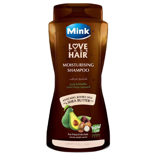 [مرطب] مينك شامبو - Mink Shampoo (700ml, Avocado&Jojoba, without)
