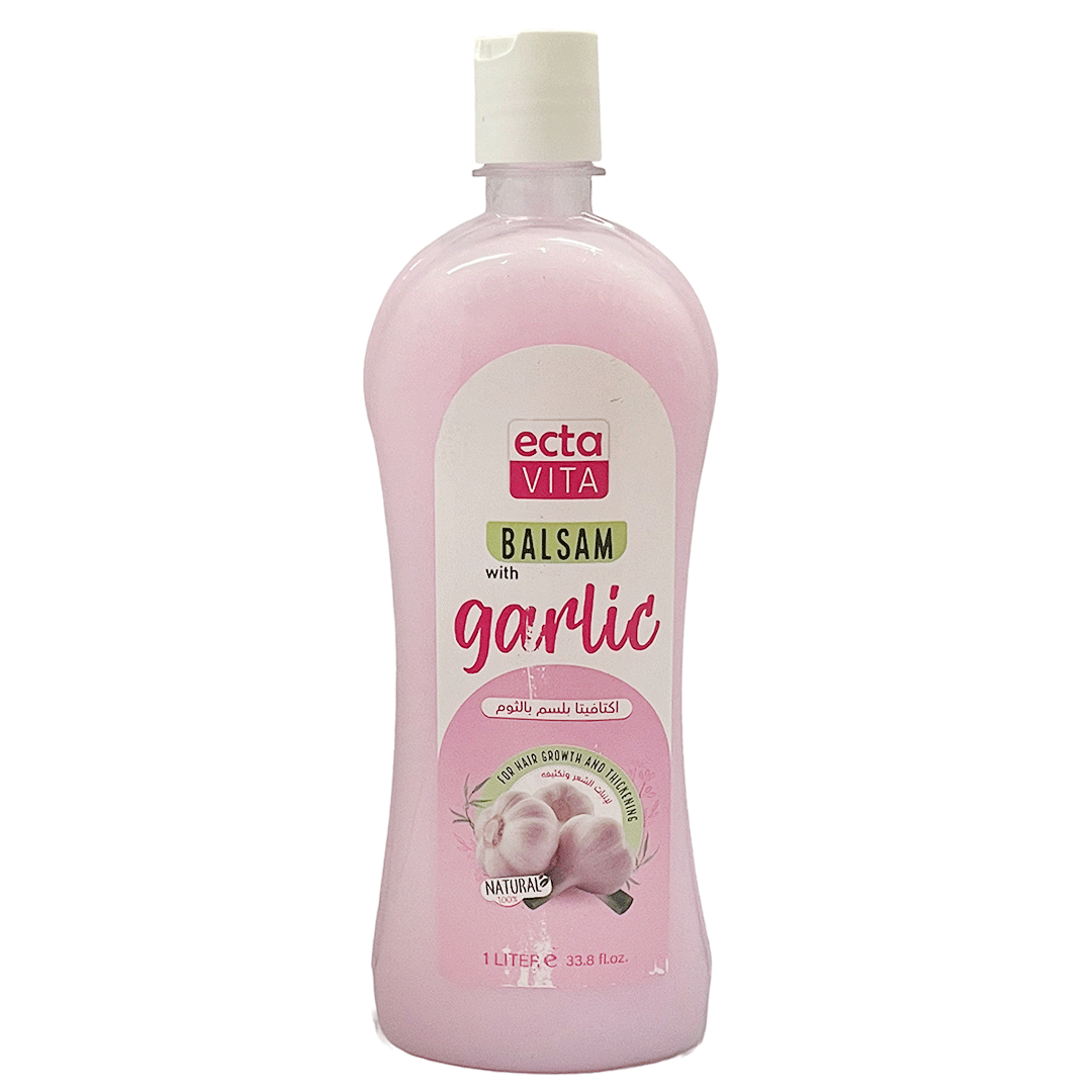 اكتافيتا بلسم ثوم - Ecta Vita Conditioner Garlic (1L)