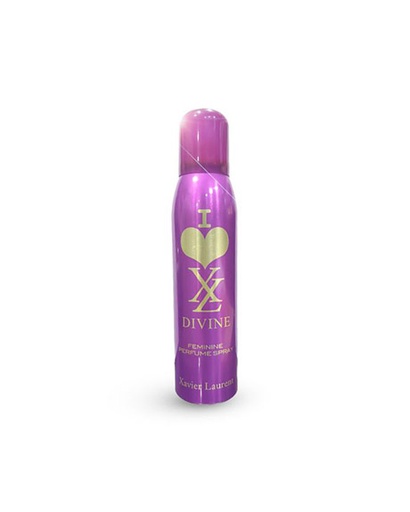 اكس ال سبراى - XL Spray (Spray, Woman, 150ml, Divine)