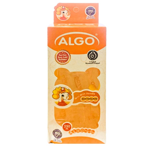 الجو ببرونة بيد - Algo Fedder With Hand (250ml)