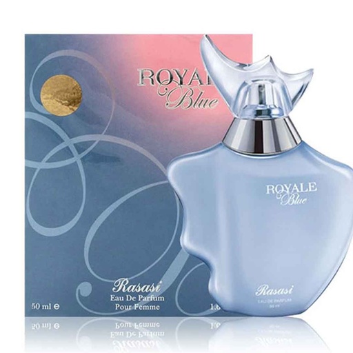 الرصاصى رويال بلو - Rasasi Royale Blue EDP-W (50ml)