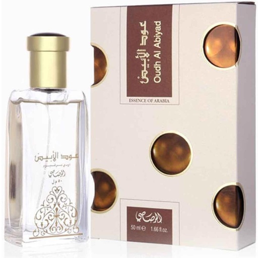 الرصاصى عود الابيض - Rasasi Oudh Al Abiyad EDP-M (50ml)