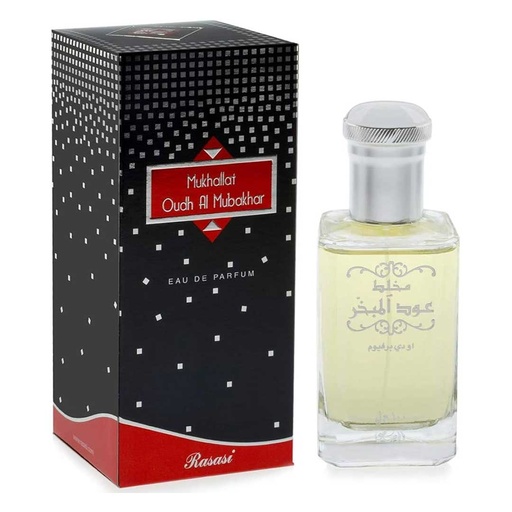 الرصاصى مخلط عود المبخر - Rasasi Mukhallat Oudh Al Mubakhar EDP-M (100ml)