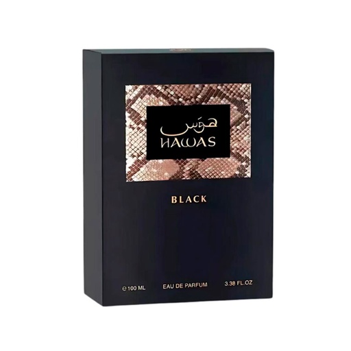 الرصاصى هوس بلاك - Rasasi Hawas Black EDP-M (100ml)