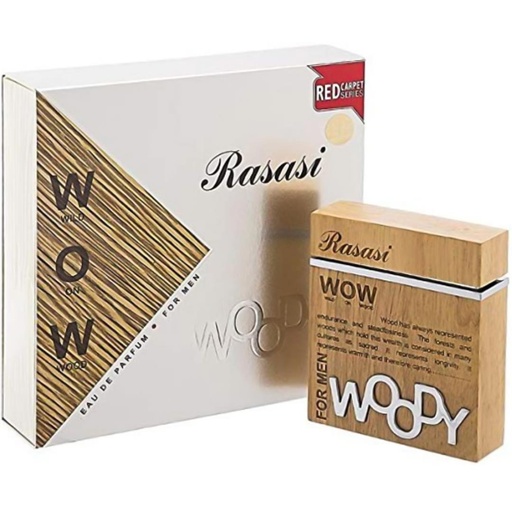 الرصاصى وودى - Rasasi Woody EDP-M (60ml)