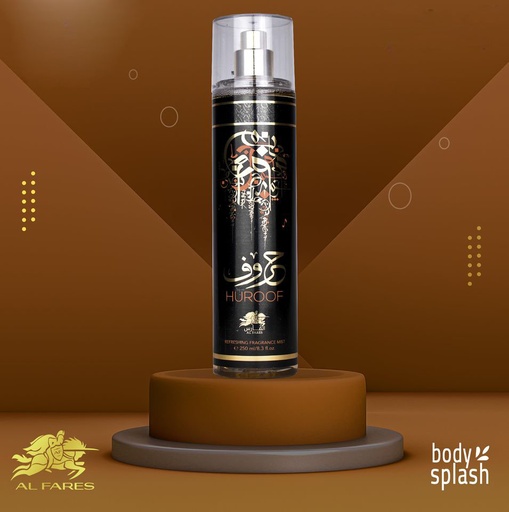 الفارس سبلاش - Al Fares Splash (250ml, Huroof)