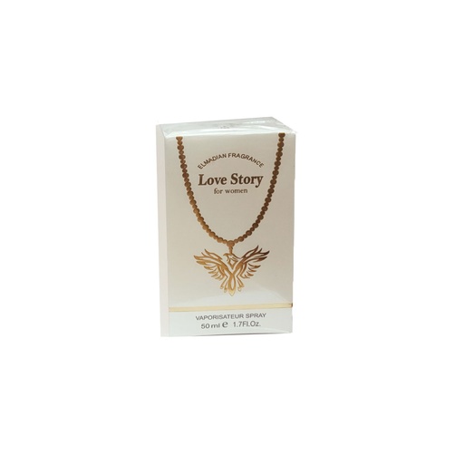 المدينة لاف ستورى - El Madina Love Story (50ml, White)
