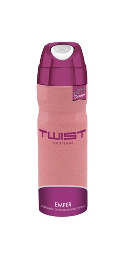 امبر سبراى - Emper Spray (Woman, 200ml, Twist)
