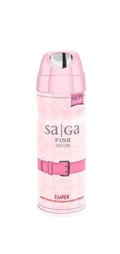 امبر سبراى - Emper Spray (Woman, 200ml, Saga Pink)