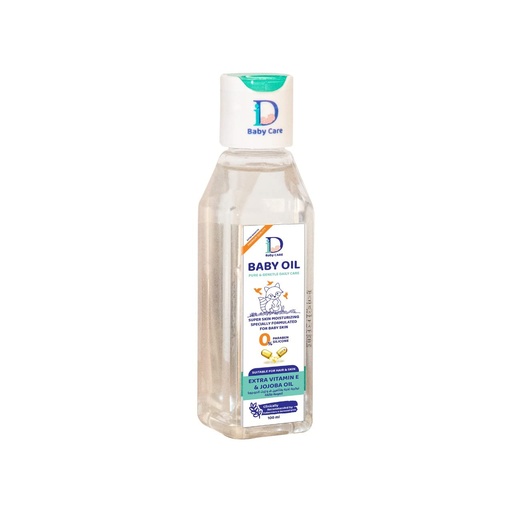 [6224007603741] اى دى بيبى كير زيت - iD Baby Care Oil (100ml)
