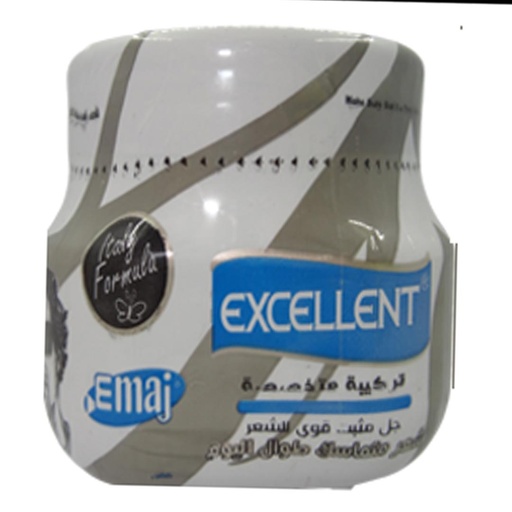 ايماج - Emaj (Excellent Gel, 500g, Gray)