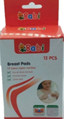 بابى حافظ ثدى - Babi Breast Pads (No:MO-087, 12PC)