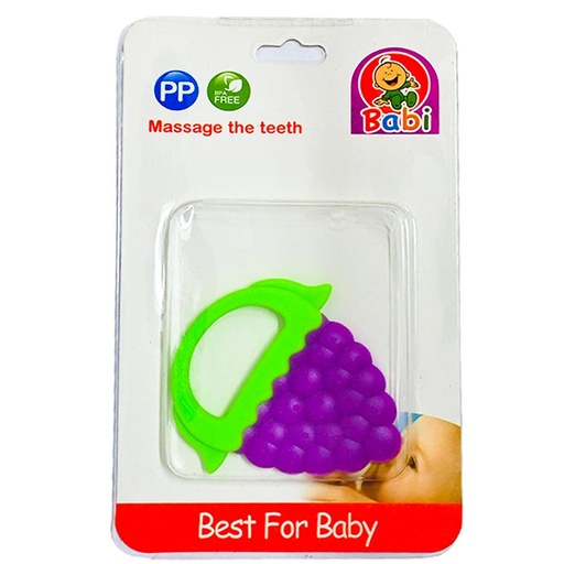 بابى عضاضة سيليكون - Babi Teether Silicone No:M-010 (No:M-010)