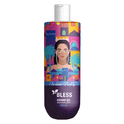 بليس شاور ارابيان نايت - Bless Shower Arabian Nights (500ml)