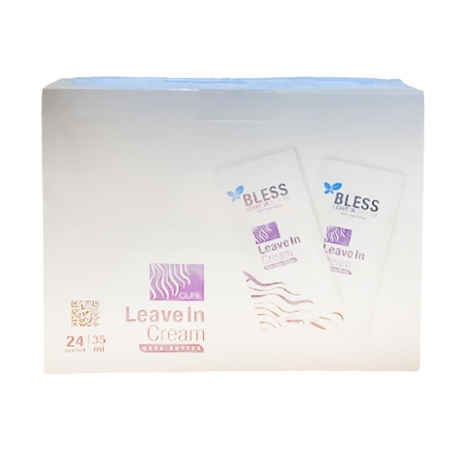 بليس كريم ليف ان - Bless Leave In Cream 35ml (Shea butter)