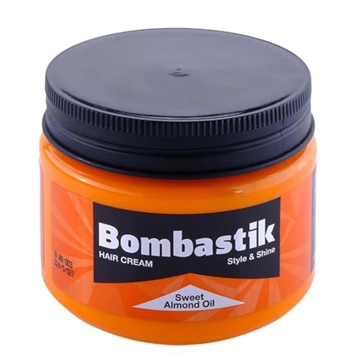 بومباستيك كريم شعر - Bombastik Hair Cream (180ml, Sweet Almond Oil)