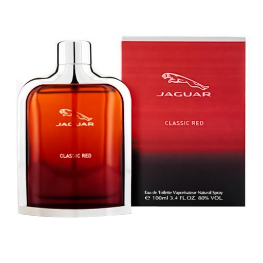 جاجوار كلاسيك ريد - Jaguar Classic Red EDT-M (100ml)