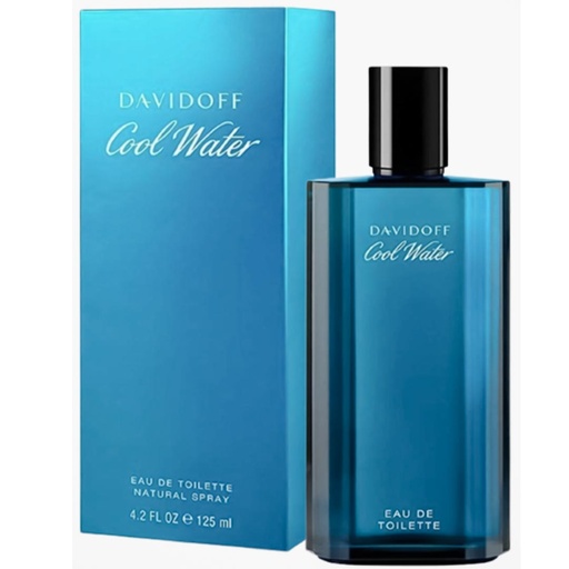 دافيدوف كول ووتر - Davidoff Cool Water EDT-M (125ml)