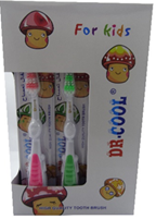 دكتور كول فرشاة اسنان - Dr.Cool Tooth Brush (Kids, NO:B-155, Soft)